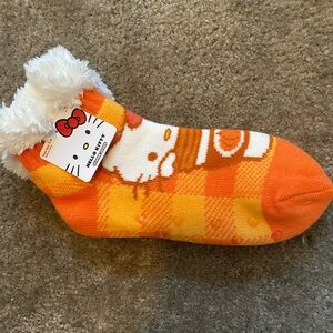 Hello Kitty fall socks